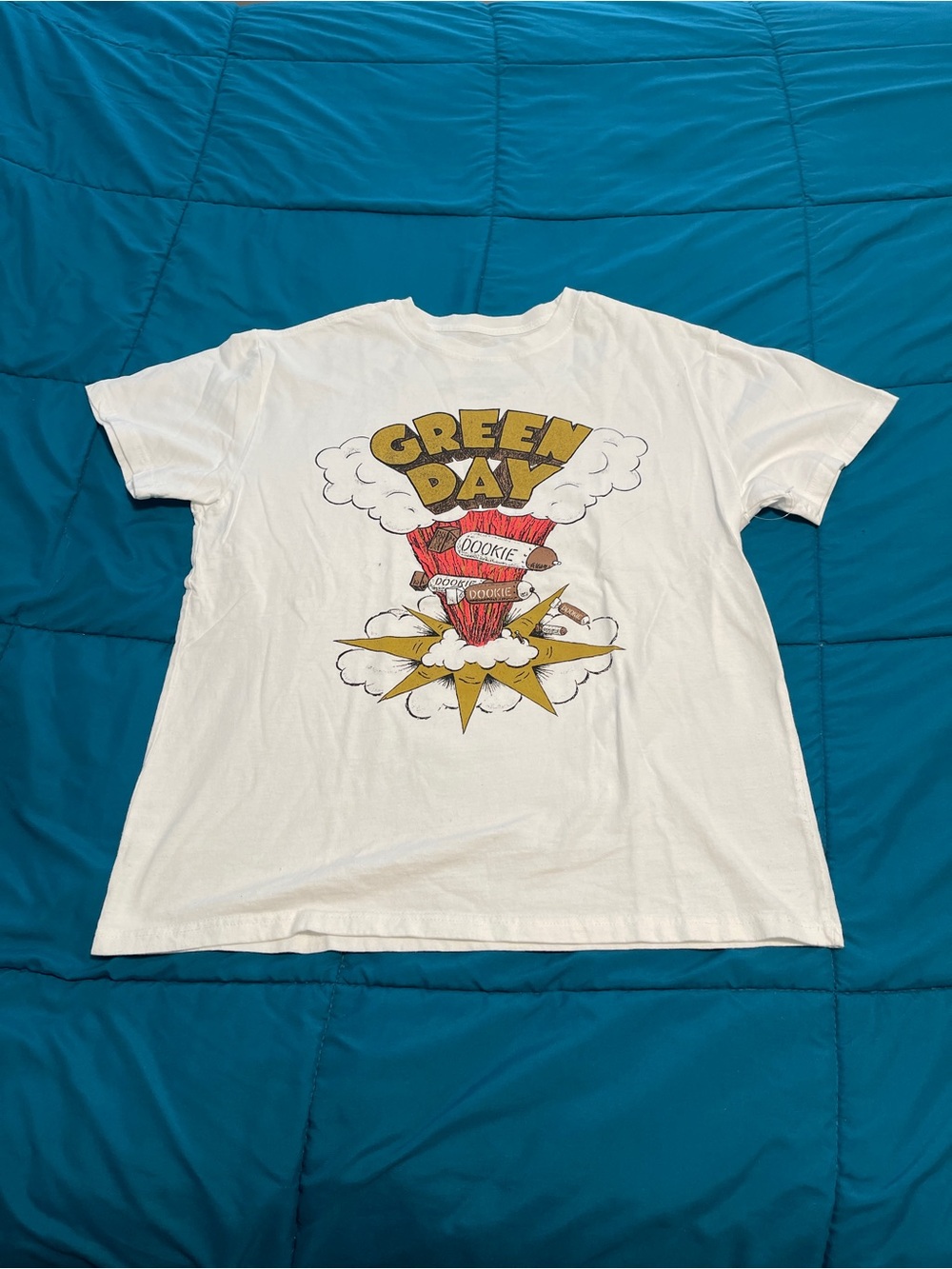Green Day t shirt Md/Lg